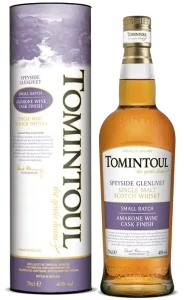 Whisky Tomintoul Amarone Cask Finish 0,7L / 40%