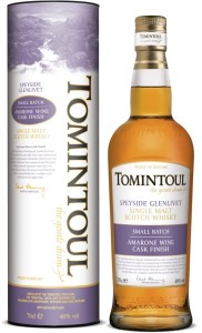 Whisky Tomintoul Tempranillo Cask Finish 0,7L / 40%