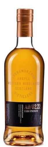 Ardnamurchan Cask Strength AD 02.22