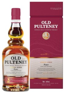 Whisky Old Pulteney Port Coastal Series 0,7L / 46%