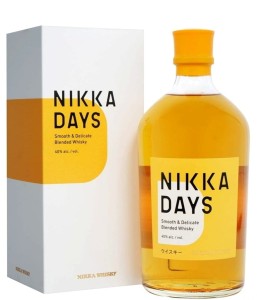 Whisky Nikka Days Blended 0,7L / 40%