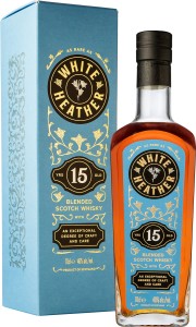 Whisky White Heather 15 yo 0,7L / 46%