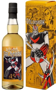 Whisky Hinotori Goldorak Blended Yellow 0,7L / 45%