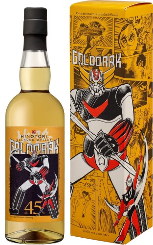 Hinotori Goldorak Blended Yellow