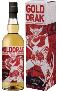 Whisky Hinotori Goldorak Peated Blended Red 0,7L / 50%