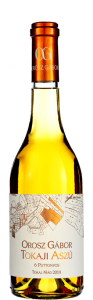 Wino Tokaj Aszu 6 Puttonyos Gabor Orosz 2018 0,5L / 9,5% 