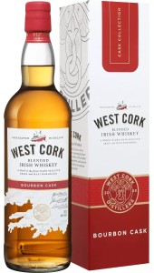 Whiskey West Cork Bourbon Cask w kartoniku 0,7L / 40%