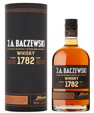 J.A. Baczewski Whisky w tubie