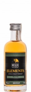 Whisky Milk & Honey Elements Peated Cask mini 0,05L / 46%