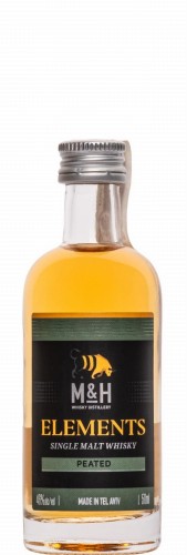 Milk & Honey Elements Peated Cask 0,05L