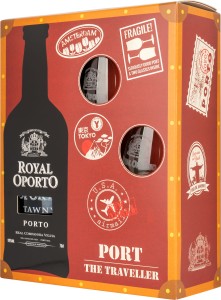 Porto Royal Oporto Tawny + 2 kieliszki 0,75L / 19% 