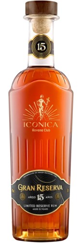 Havana Club Gran Reserva Iconica 15 yo