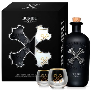 Rum Bumbu XO ze szklankami 0,7L / 40%