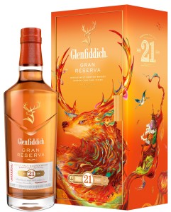 Whisky Glenfiddich 21 yo Lunar New Year 2025 0,7L / 40% 