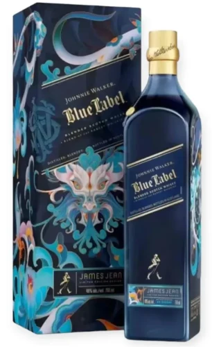 Johnnie Walker Blue Year of the Dragon 2024