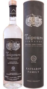 Tsipouro Tirnavou w tubie 0,7L / 40%