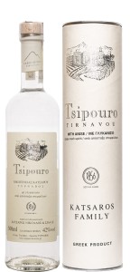 Tsipouro Tirnavou w tubie 0,5L / 42%