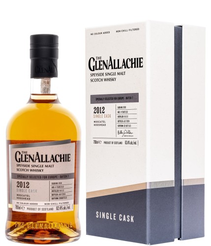 GlenAllachie 2012 11 yo Moscatel 2930 0,7L / 62,4%