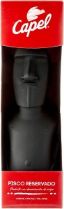 Pisco Capel Reservado Moai 1L / 40%