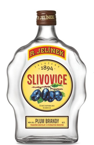 Śliwowica Jelinek Budzik 0,7L