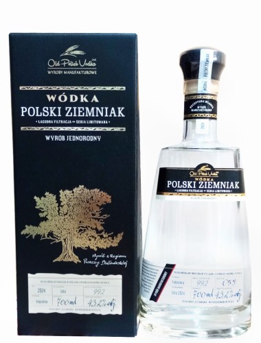 Wódka Polski Ziemniak Lato 2024