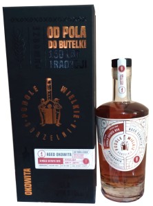 Okowita Podole Wielkie Single Estate Rye Ex-Tokaj 4 yo w opakowaniu 0,7L / 45%