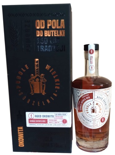 Okowita Podole Wielkie Single Estate Rye Ex-Tokaj 4 yo w opakowaniu