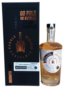 Okowita Podole Wielkie Single Estate Potato Ex-Bourbon 4 yo w opakowaniu 0,7L / 44%
