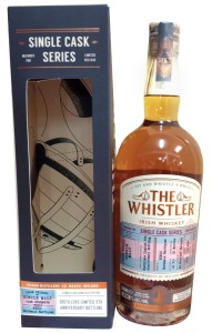 WHISKEY WHISTLER 10 YO SINGLE CASK BORDEAUX WINE FINISH 0,7L / 55,85%