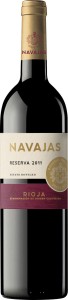 Wino Navajas reserva 0,75L / 14%