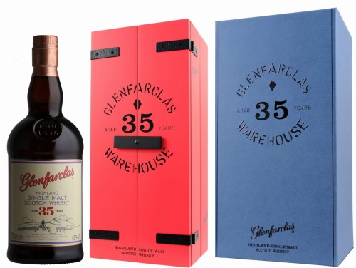 Glenfarclas 35 yo Warehouse w skrzynce