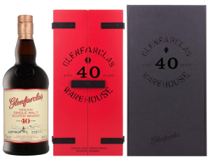 Whisky Glenfarclas 40 yo Warehouse w skrzyni 0,7L / 43%