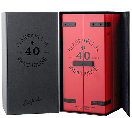 Glenfarclas 40 yo Warehouse w skrzynce