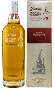 Whiskey Goalong Blended Chinese 0,7L / 40%