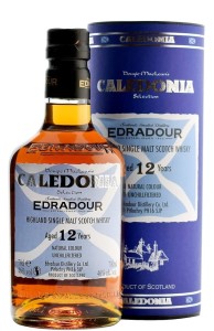 Whisky Edradour 12 yo Caledonia 0,7L / 46%