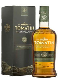 Whisky Tomatin 12 yo Bourbon & Sherry Casks 0,7L / 43%