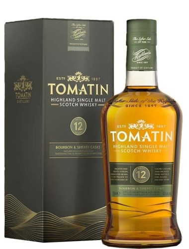 Tomatin 12 yo Bourbon & Sherry Casks