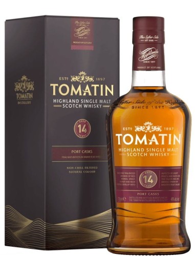 Tomatin 14 yo Port Casks