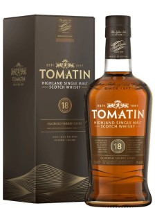Whisky Tomatin 18 yo Oloroso Sherry Casks 0,7L / 46%
