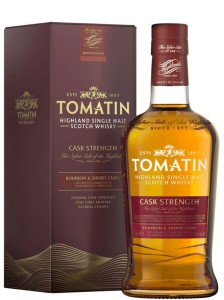Whisky Tomatin Cask Strength Bourbon & Sherry Casks 0,7L / 57,5%