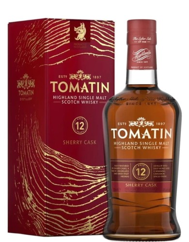 Tomatin 12 yo Sherry Cask