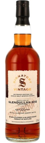 Signatory Glendullan 2012 11 yo 100Proof