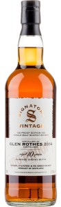 Whisky Signatory Glenrothes 2014 10 yo 100Proof #20 0,7L / 57,1% 