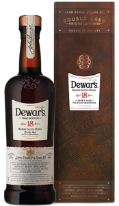 Whisky Dewar's 18 yo Double Aged 0,7L / 40%