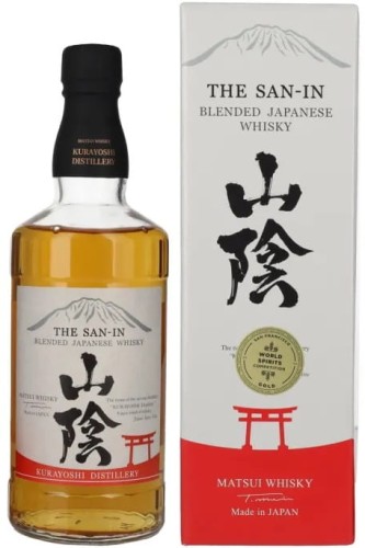 San-In Blended Japanese Whisky