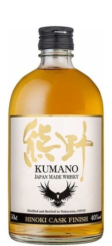 Whisky Kumano Hinoki Cask Finish