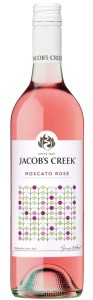 Wino Jacob's Creek Moscato rose 0,75L / 7,5%