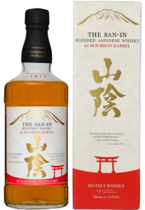 Whisky San-In Ex-Bourbon Blended Japanese 0,7L / 40%