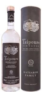 Tsipouro Tirnavou w tubie 0,5L / 40%