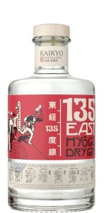 GIN 135 EAST HYOGO DRY 0,7L / 42%